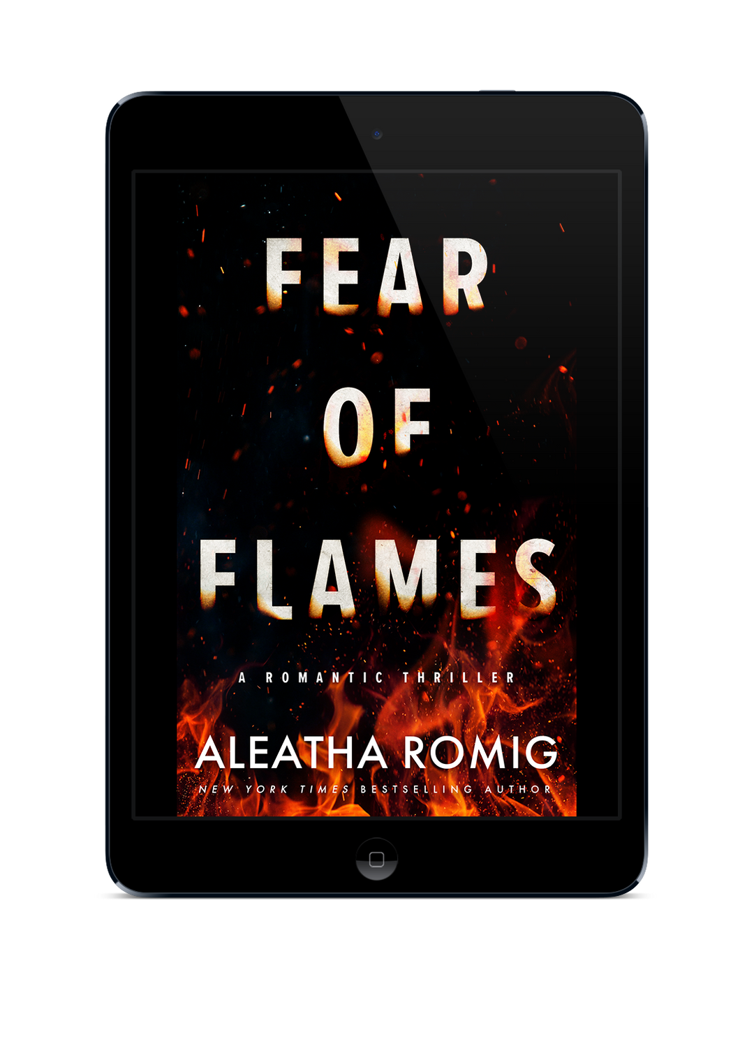 FEAR OF FLAMES E-BOOK Pre-order