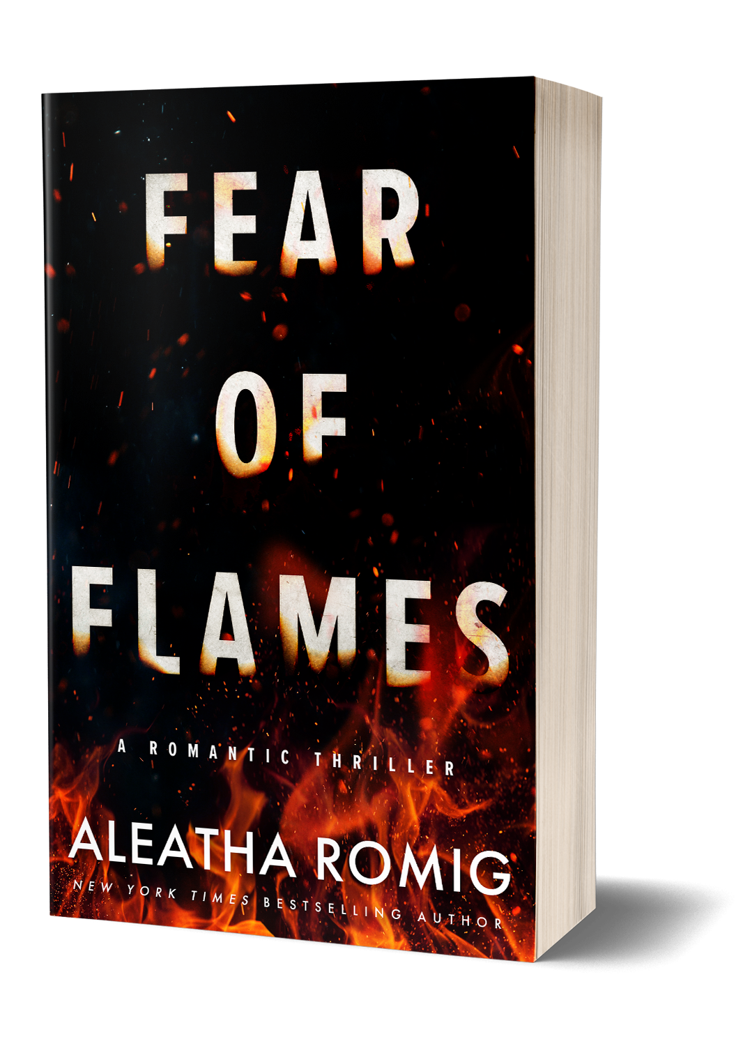 FEAR OF FLAMES - paperback