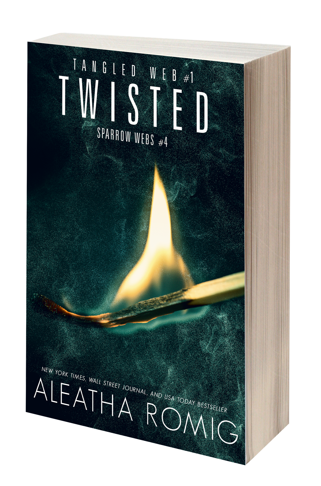 TWISTED (book 1 Tangled Web - book 4 Sparrow Webs) Signed Paperback