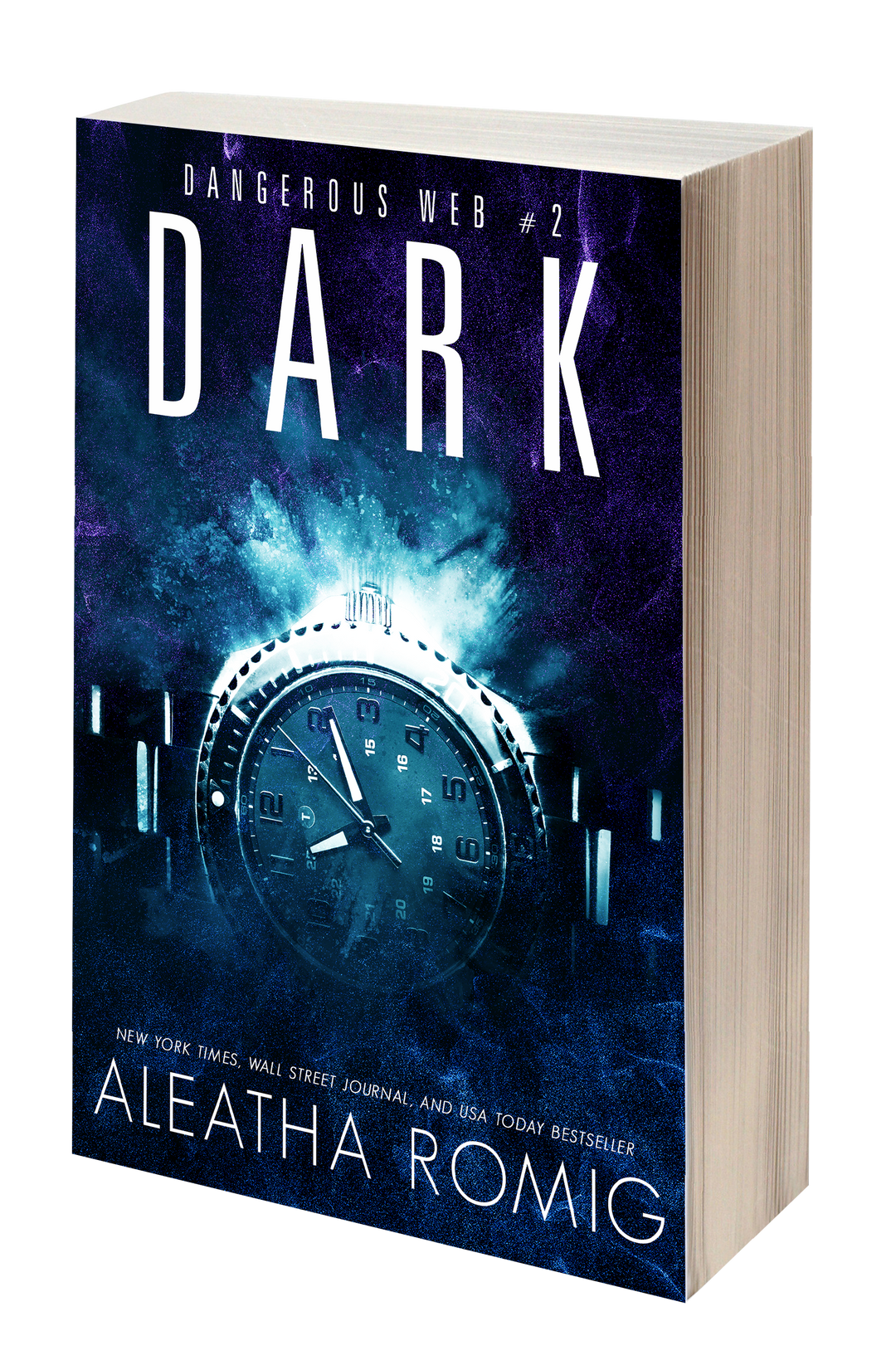Dark (book 2 Dangerous Web - book 11 Sparrow Webs) Signed Paperback