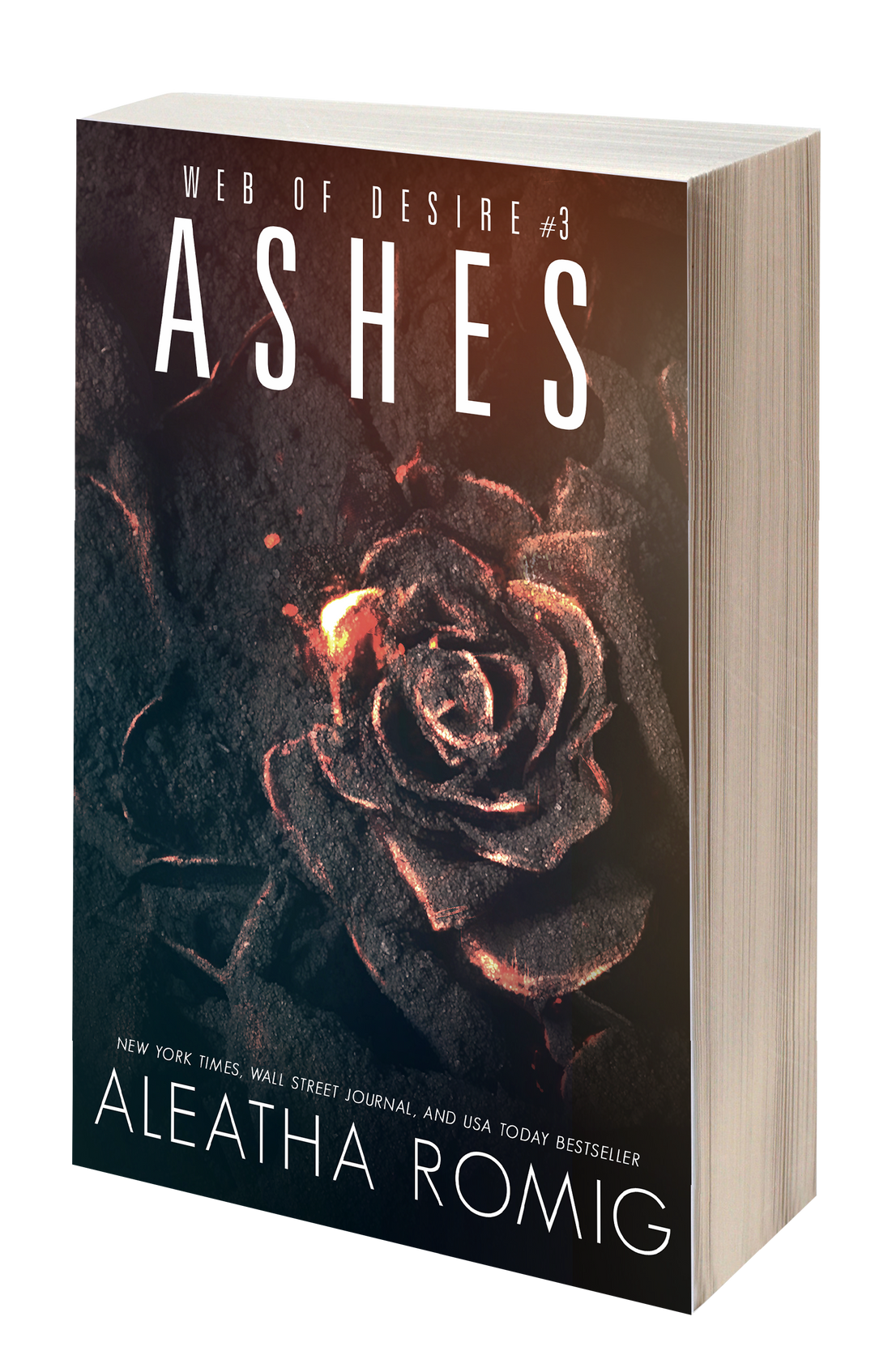 ASHES (book 3 Web of Desire - book 9 Sparrow Webs) Paperback