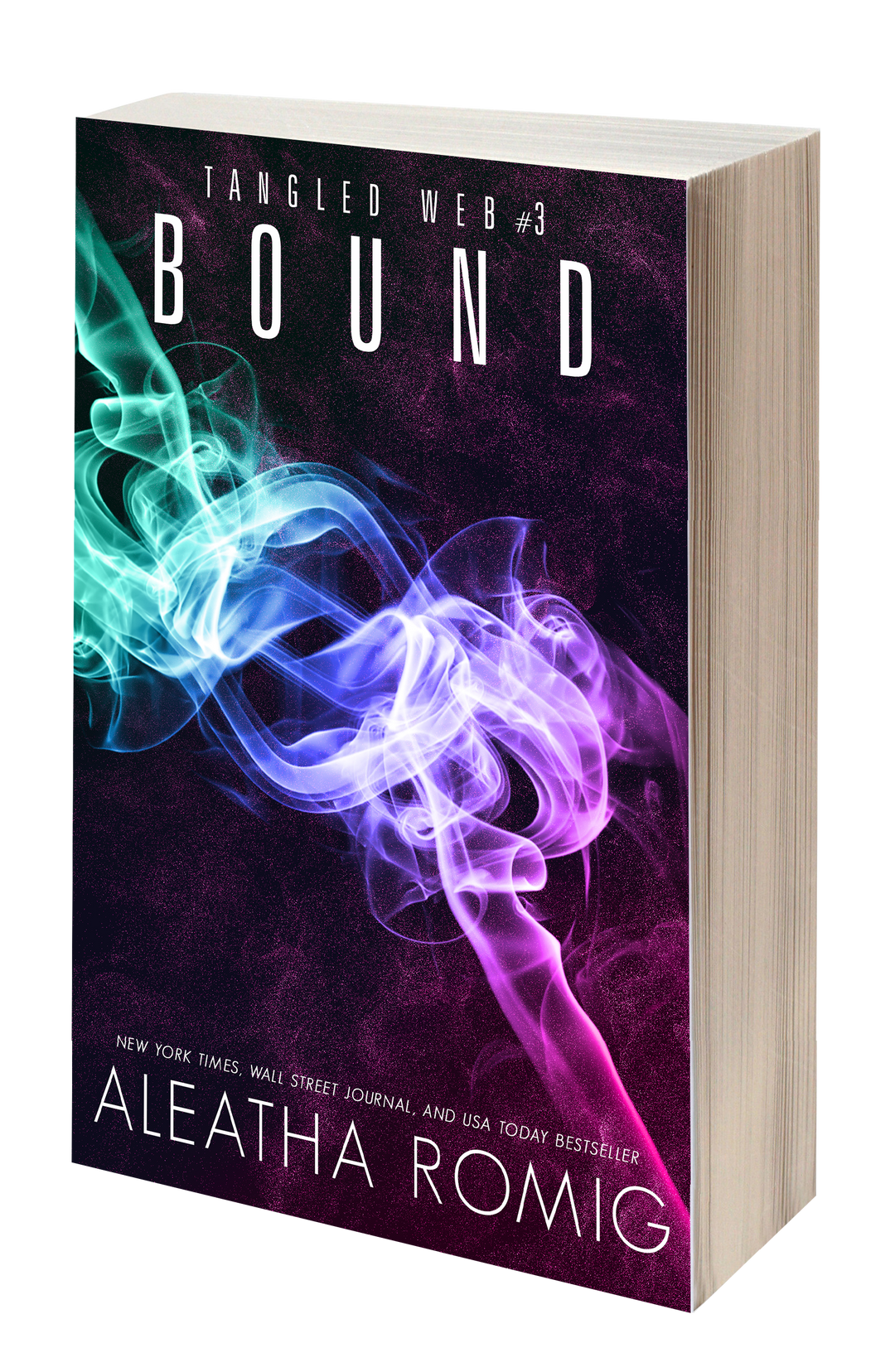 Bound (book 3 Tangled Web) out of print cover - paperback