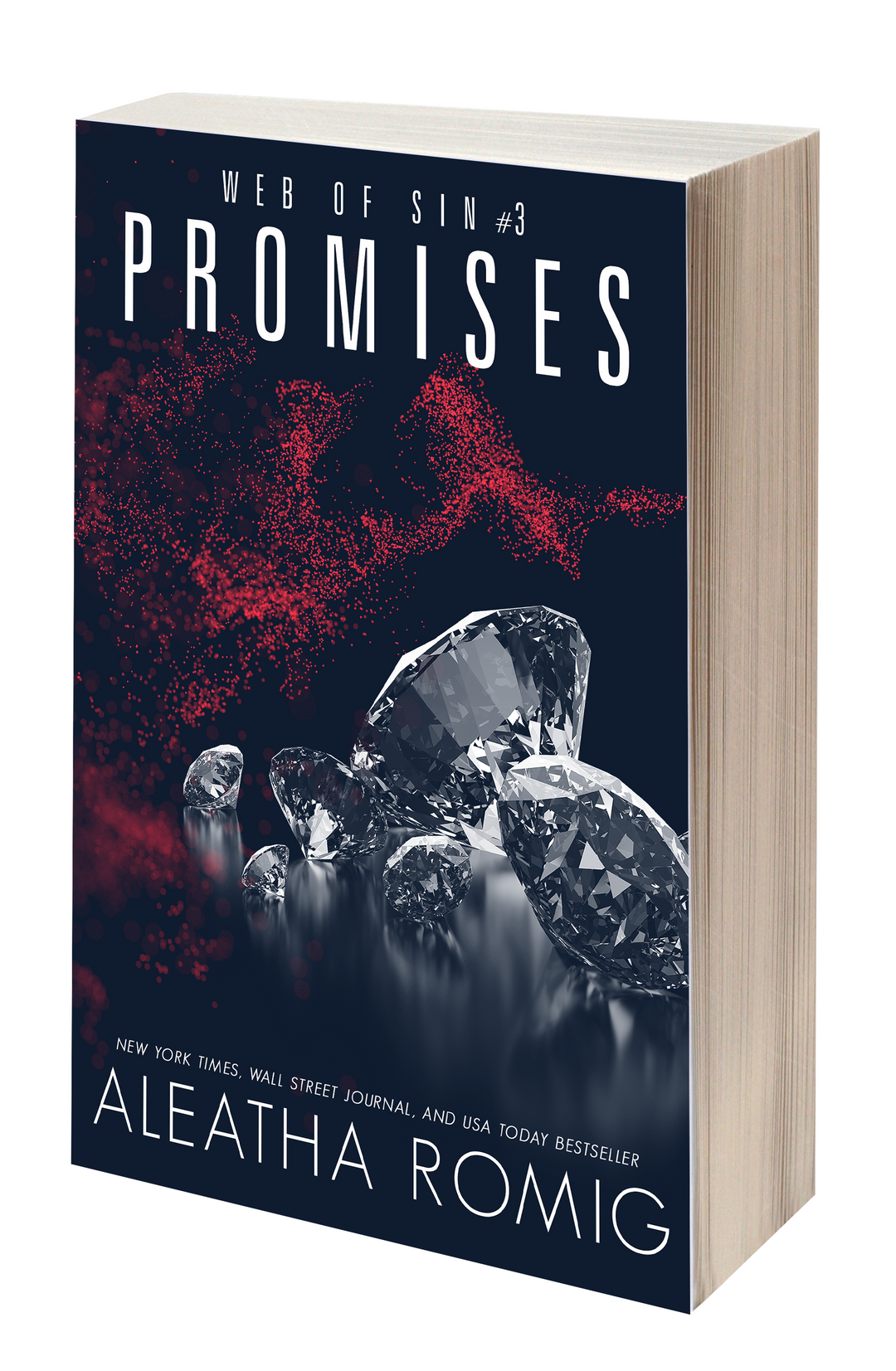 PROMISES ( book 3 Web of Sin - book 3 Sparrow Webs) Signed Paperback