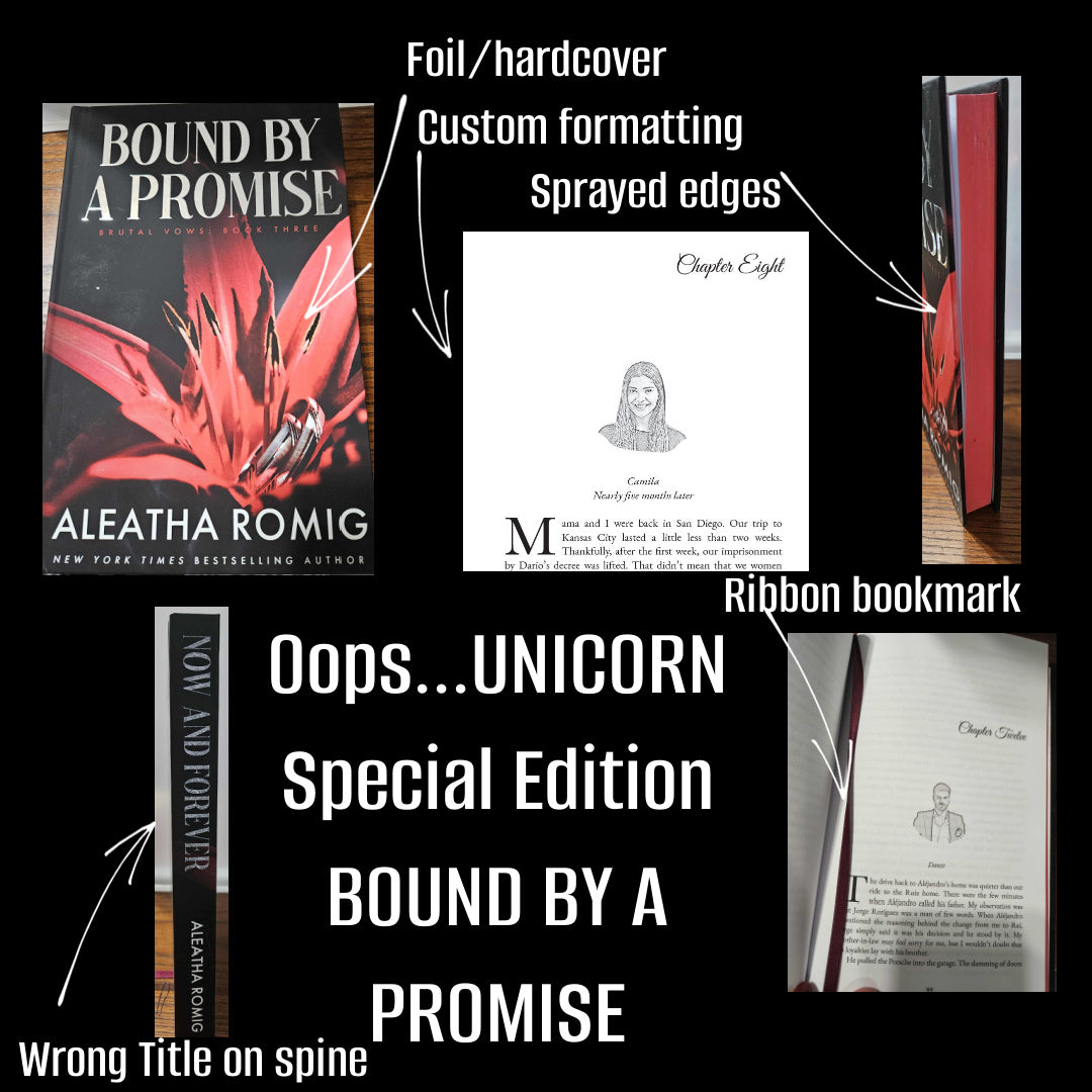 Bound By A Promise - UNICORN Special Edition