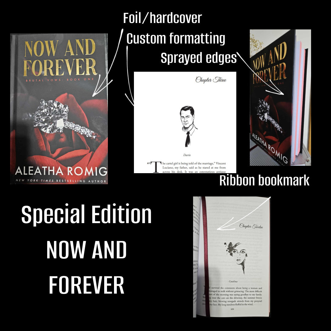 Now and Forever - Special Edition hardcover