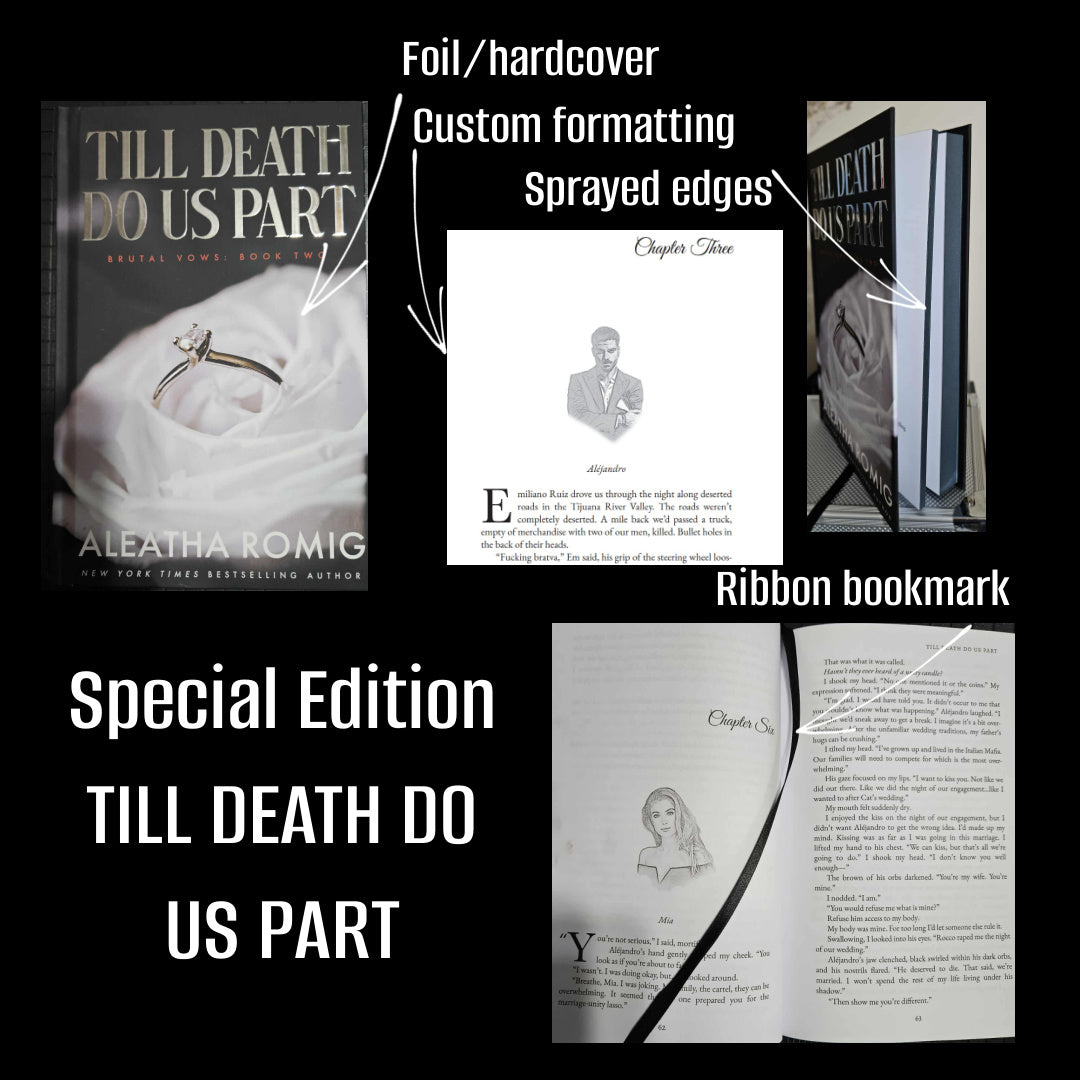 TILL DEATH DO US PART - hardcover Special Edition