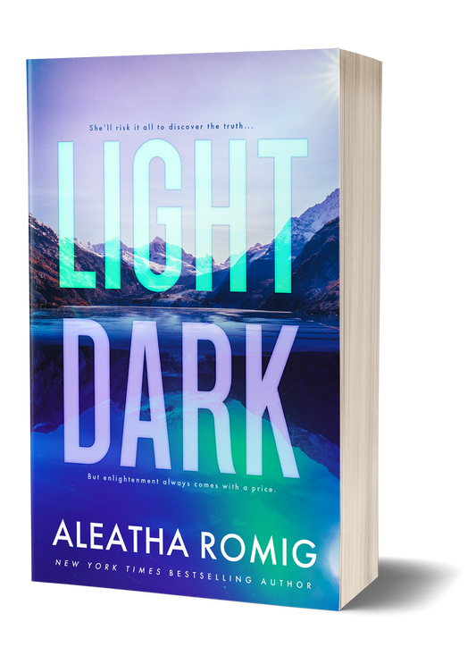 LIGHT DARK paperback