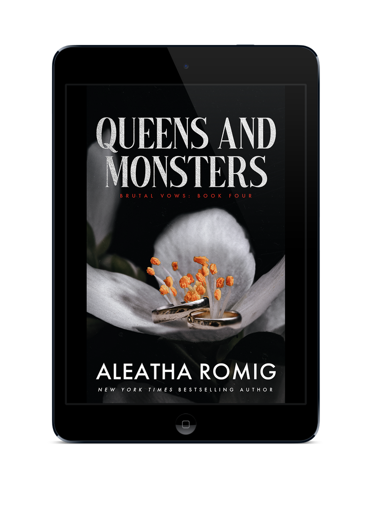queens and monsters series QUEENS AND MONSTERS (book 4 Brutal Vows) e-book – Aleatha Romig's Store
