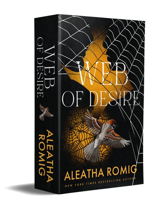 WEB OF DESIRE - Exclusive print Box set