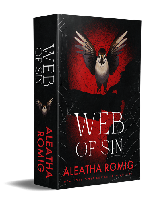 WEB OF SIN - Exclusive print trilogy