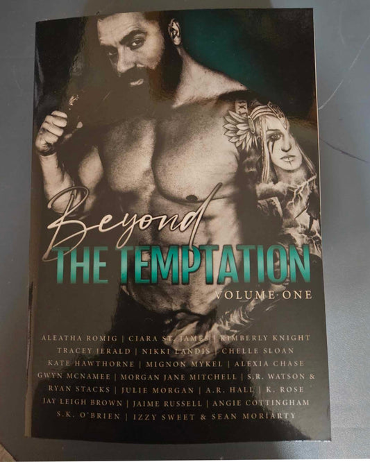 Beyond the Temptation Vol.1: A BRAE Anthology (in print cover) - 2024