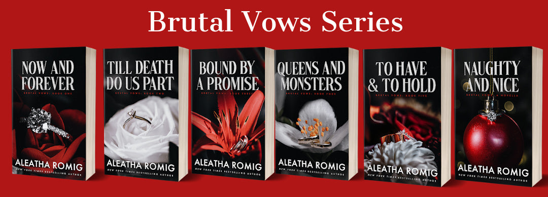 Brutal Vows Series Paperback Bundle