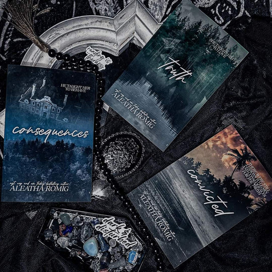 Dark & Disturbed Limited Edition Consequences 3-book set