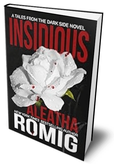 INSIDIOUS - paperback - out of print cover (6 x 9)