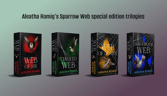 ENTIRE SPARROW WEB Trilogy Collection