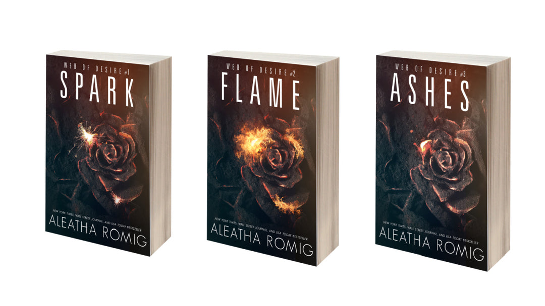 Web of Desire Paperback Bundle