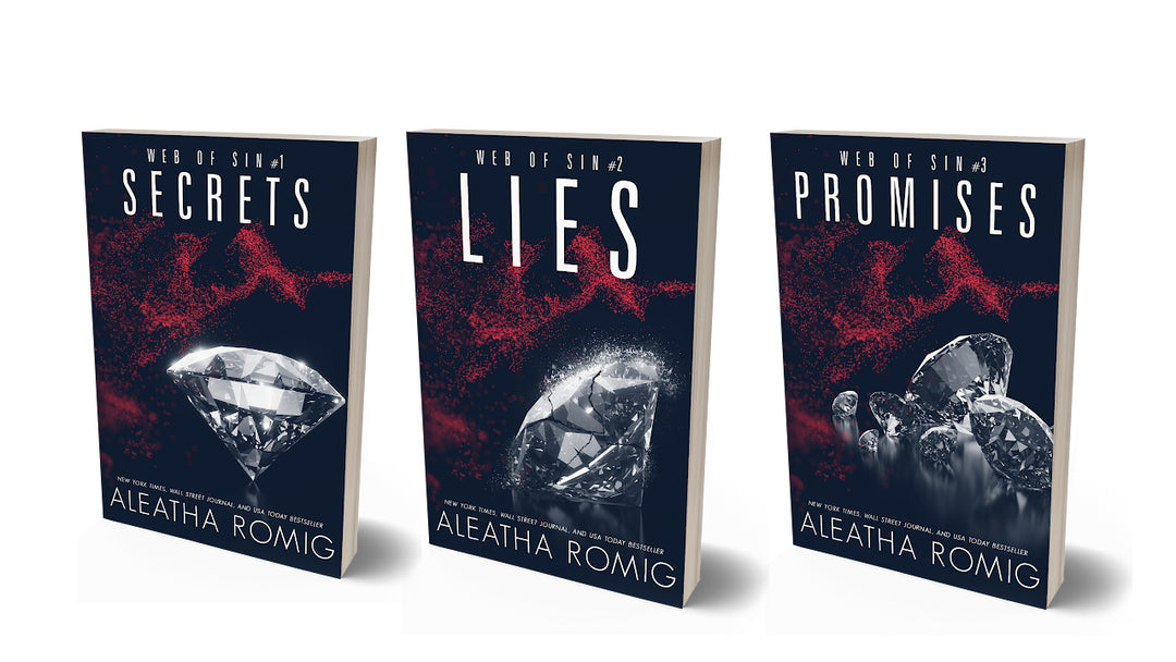 Web of Sin Signed Paperback Bundle